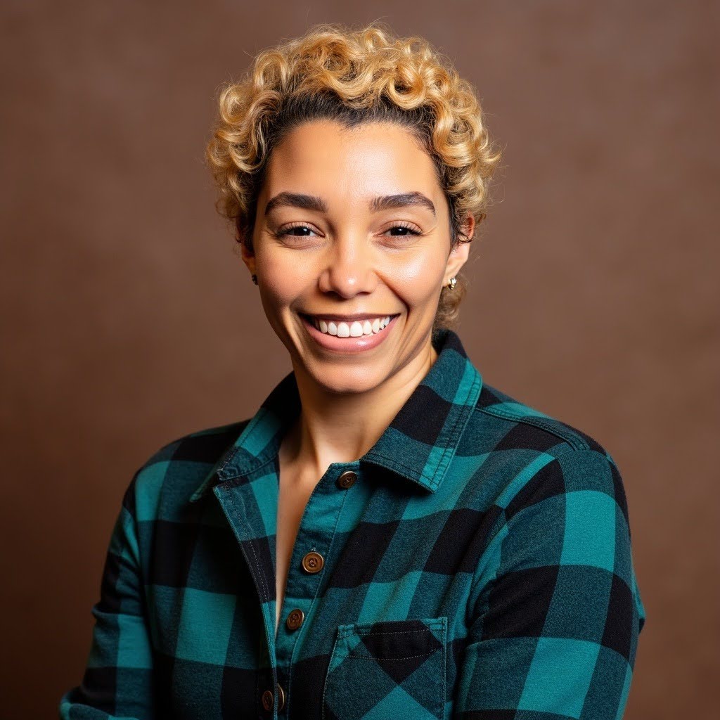 Jennay R. Barkley smiling for a professional portrait